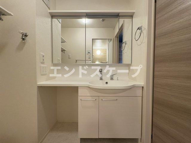オペラハウス西片貝の洗面所|高崎、前橋エリアのお部屋探しはエンドスケープまで！お客様の理想お聞かせ下さい♪