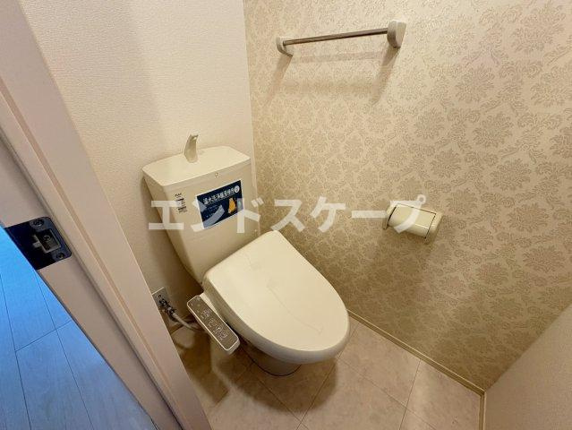 オペラハウス西片貝のトイレ|高崎、前橋エリアのお部屋探しはエンドスケープまで！お客様の理想お聞かせ下さい♪
