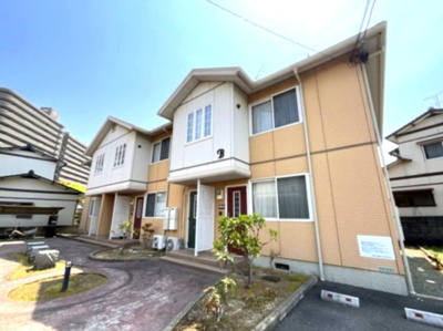 【外観】 | アルブルージュ B棟