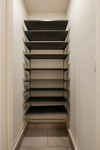 ヴィアソーレの収納