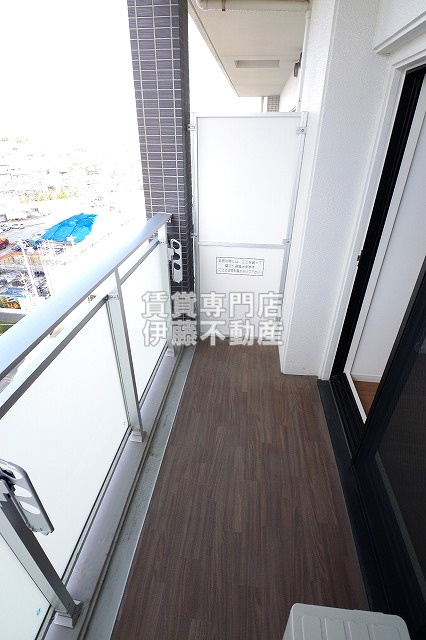 S-RESIDENCE志賀本通のバルコニー