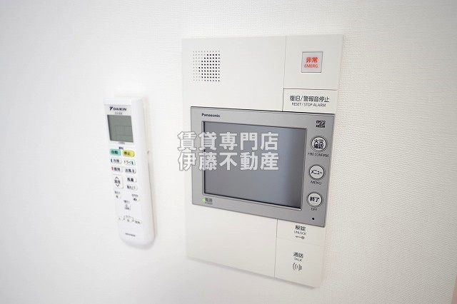 S-RESIDENCE志賀本通のセキュリティ