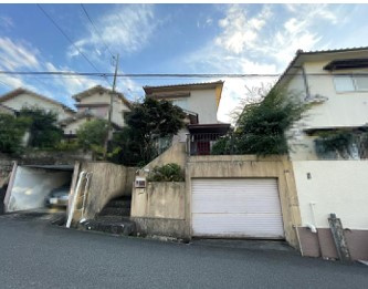 【外観】 | 高槻市安岡寺町1丁目　売土地 | 古家あり　