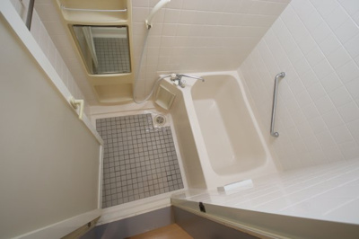 【浴室】 | エスポワール岩湧