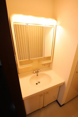 【独立洗面台】 | エスポワール岩湧