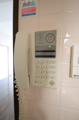 【セキュリティ】 | エスポワール岩湧 | インターホン