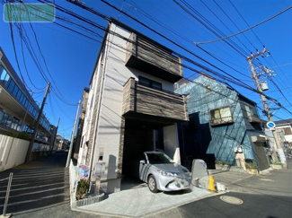 【外観】 | 販売現地
スタイリッシュな外観でゆったりした空間が魅力的です♪