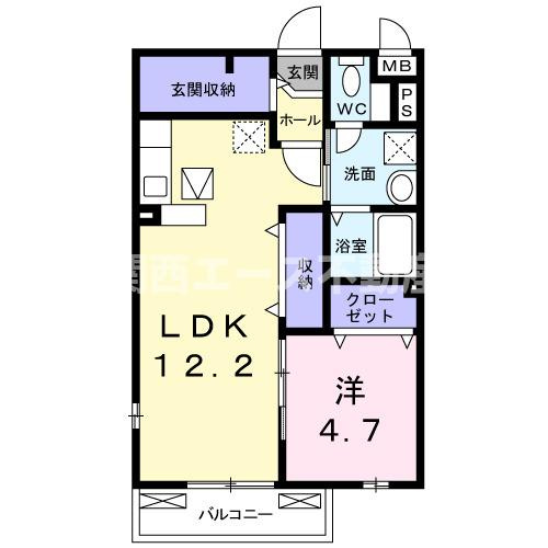 【間取り】 | リバークロス