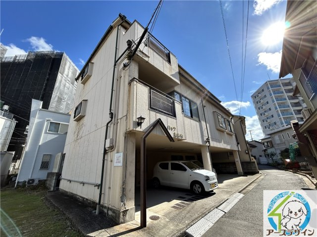 ハイツ西新町の外観