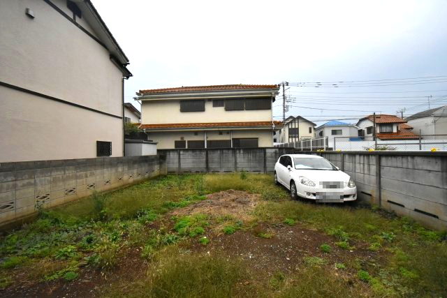 関前3丁目・売地の外観