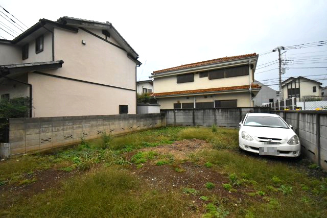 関前3丁目・売地の外観