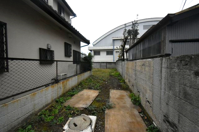 関前3丁目・売地の外観