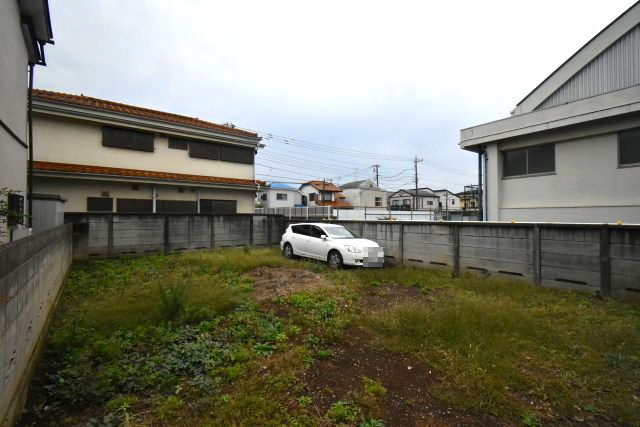 関前3丁目・売地の外観