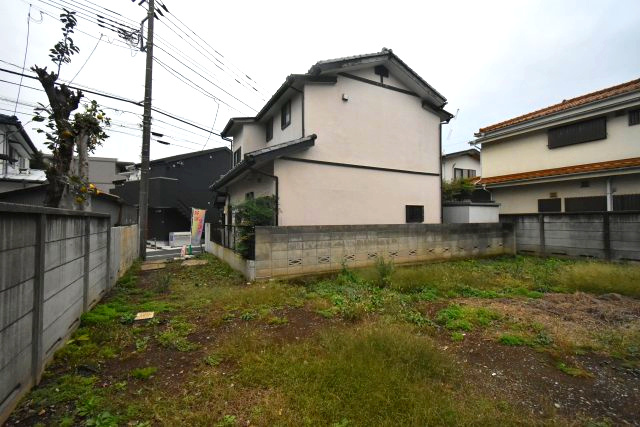 関前3丁目・売地の外観