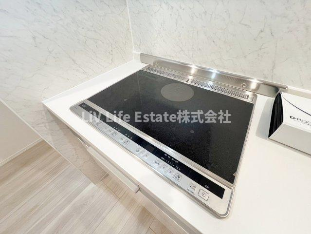 グランテージC（旧D-ROOM芋窪ガレージハウス）のキッチン