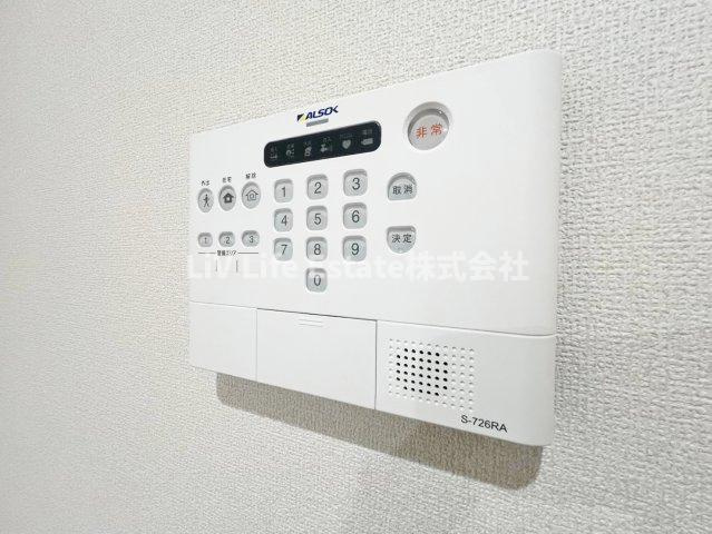 グランテージC（旧D-ROOM芋窪ガレージハウス）のセキュリティ