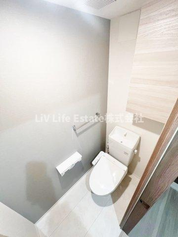 グランテージC（旧D-ROOM芋窪ガレージハウス）のトイレ