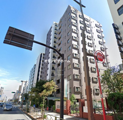 【外観】 | ディアハート両国　12階　最　上階　角　部屋　リ　ノベーション済