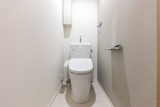 【トイレ】 | LANART四街道 | 落ち着いたトイレです