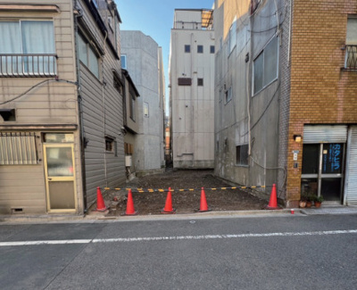 【前面道路含む現地写真】 | 台東区日本堤１丁目の売地