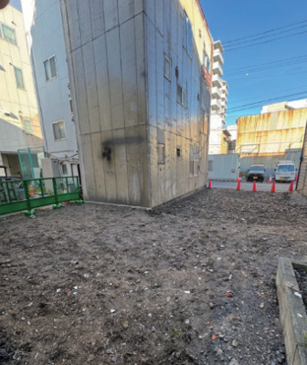 【前面道路含む現地写真】 | 台東区日本堤１丁目の売地