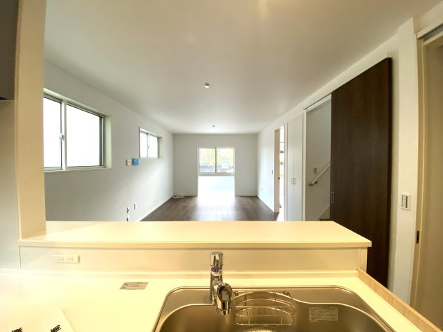 西区井口四丁目　№36311のその他|キッチンからの眺め