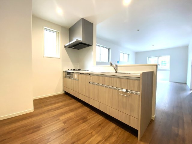 西区井口四丁目　№36311のキッチン|広いキッチンで
お料理もはかどります