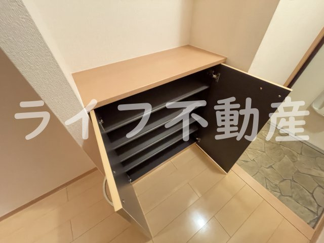 カーサ・エクレールB棟の収納