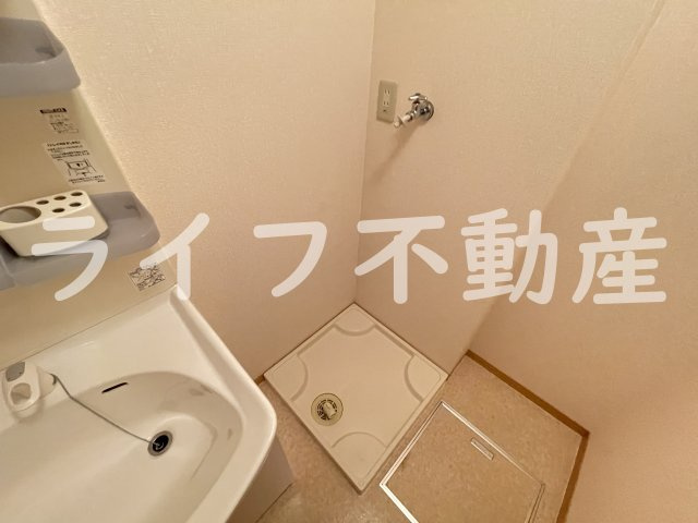 カーサ・エクレールB棟の洗面所