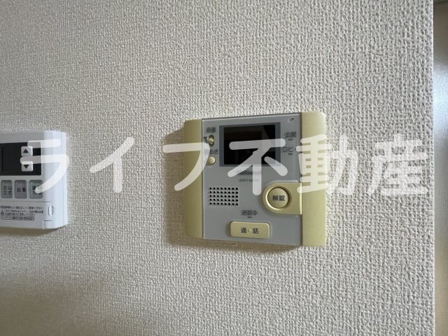 カーサ・エクレールB棟のセキュリティ