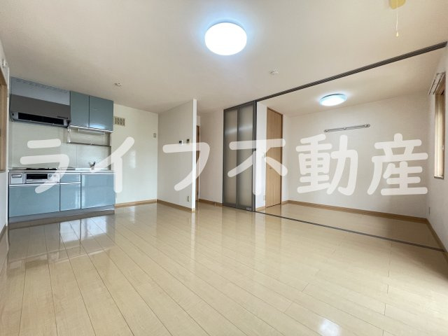 カーサ・エクレールB棟の居間・リビング