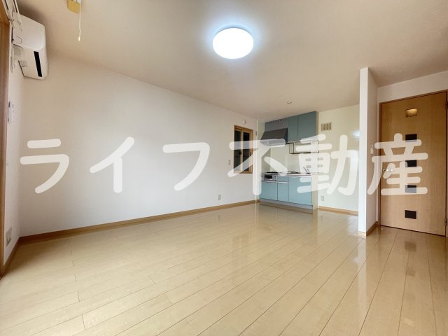 カーサ・エクレールB棟の居間・リビング