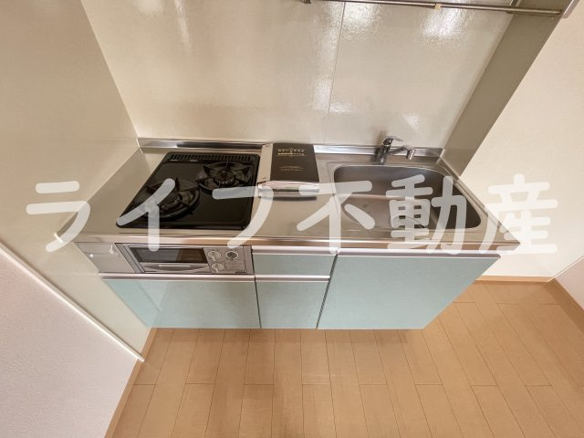 カーサ・エクレールB棟のキッチン