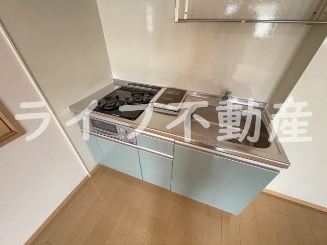 カーサ・エクレールB棟のキッチン