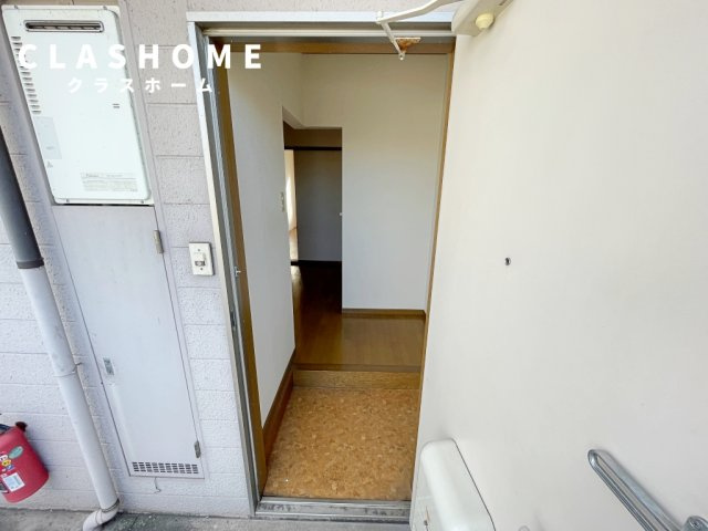 NEWS1　　　刈谷市近郊の賃貸はクラスホームの玄関