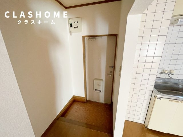 NEWS1　　　刈谷市近郊の賃貸はクラスホームの玄関