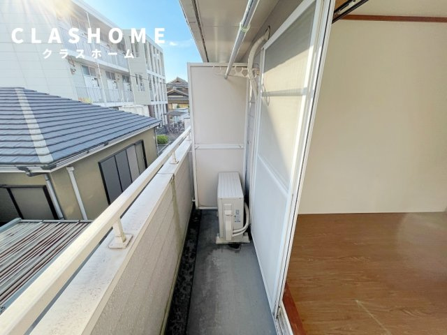 NEWS1　　　刈谷市近郊の賃貸はクラスホームのバルコニー