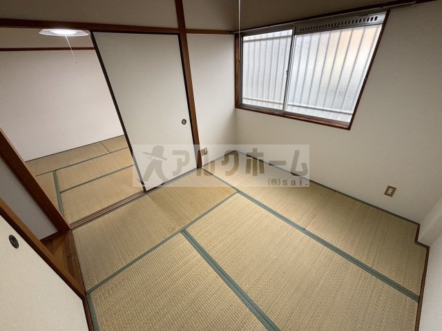 新町ハイツの寝室