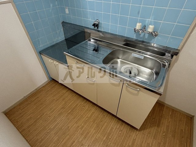 新町ハイツのキッチン