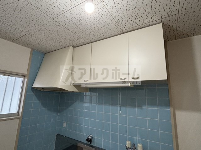 新町ハイツのキッチン