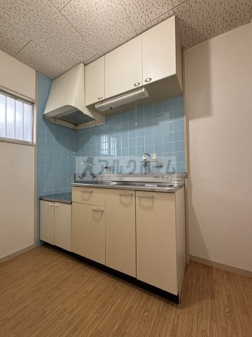 新町ハイツのキッチン