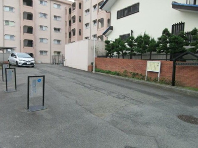 【駐車場】 | 鶴瀬スカイマンション