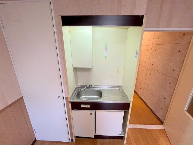 グランドコート新大阪のキッチン