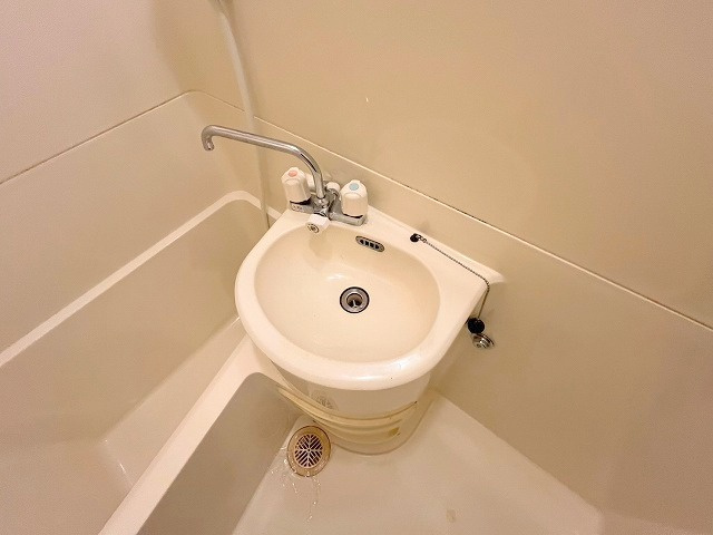 グランドコート新大阪の洗面所