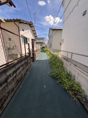 【前面道路含む現地写真】 | 東区長嶺東六丁目　戸建