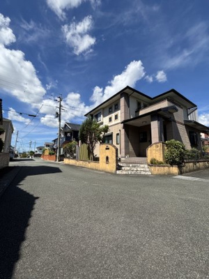 【前面道路含む現地写真】 | 東区長嶺東六丁目　戸建