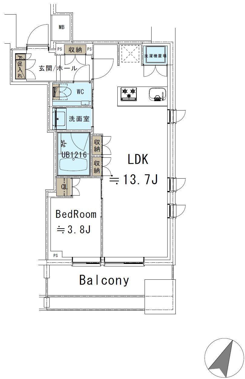 【間取り】 | グランリビオ表参道