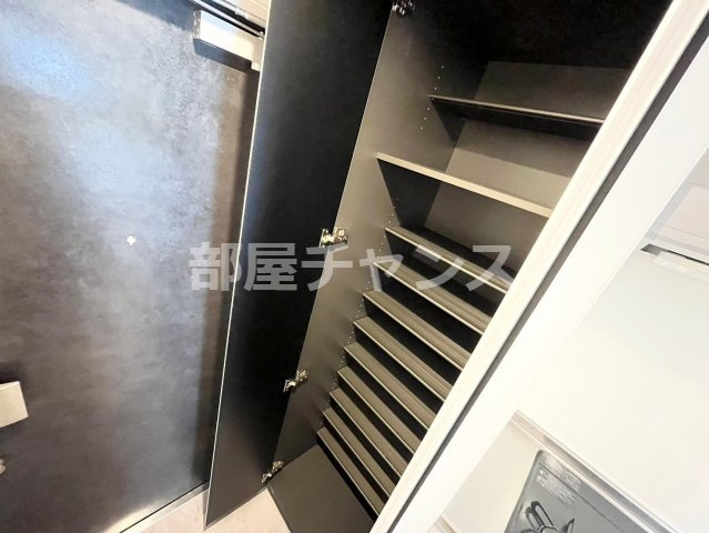 パルティール金山アネックスの収納