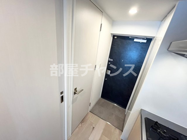 パルティール金山アネックスの玄関