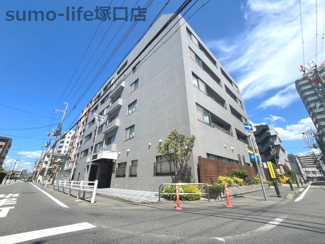 ソフィア塚口の外観パース